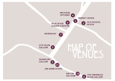 ARTISTS & GALLERY SPACES 2017
